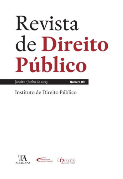 Revista de Direito Público - Ano V, N.º 9 - Janeiro/Junho de 2013