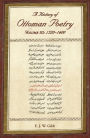 A History of Ottoman Poetry, 6 vol set