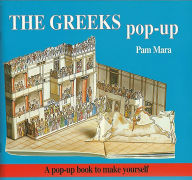 Title: The Greeks Pop-up: Pop-up Book to Make Yourself, Author: Pam Mara