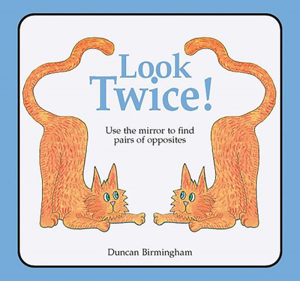 Look Twice: Use the Mirror to Find Pairs of Opposites