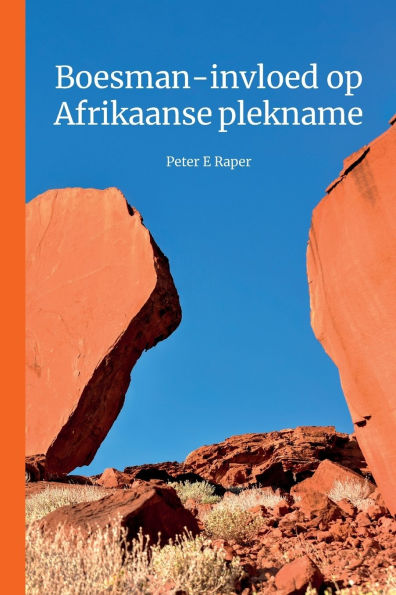 Boesman-invloed op Afrikaanse plekname