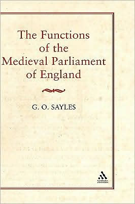 The Functions of the Medieval Parliament of England