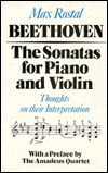 Title: Beethoven: The Sonatas for Piano and Violin: Thoughts on their Interpretation, Author: Max Rostal