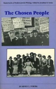 Title: Chosen People: Masterworks of Modern Jewish Writing / Edition 1, Author: Sidney L. Nyburg