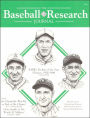 The Baseball Research Journal (BRJ), Volume 15