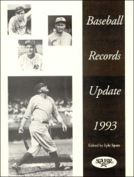 Title: Baseball Records Update 1993, Author: Lyle Spatz