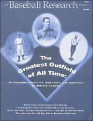 Title: The Baseball Research Journal (BRJ), Volume 27, Author: Society for American Baseball Research (SABR)