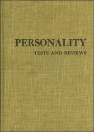 Title: Personality Tests and Reviews I, Author: Buros Center