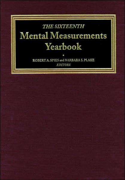 the-sixteenth-mental-measurements-yearbook-by-buros-center-hardcover