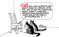 Title: Cat, Author: B. Kliban