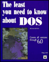 The Least You Need to Know about DOS 6.0