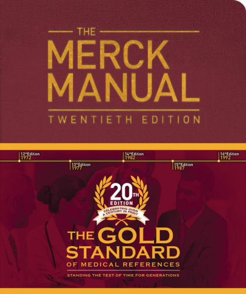 The Merck Manual of Diagnosis and Therapy / Edition 20