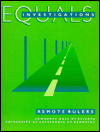 Equals Investigations: Remote Rulers: A Middle-School Mathematics Unit Focusing on the Relationship between Algebraic Graphs and Graphs from Real Data Involving Direct and Inverse Variation