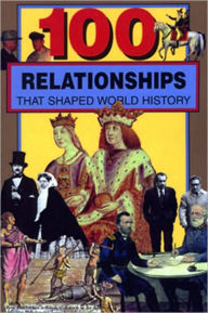 Title: 100 Relationships That Shaped World History, Author: Samuel Willard Crompton