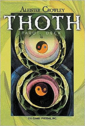 sæt ind Kælder bh Crowley Thoth Tarot Deck Large by Aleister Crowley, Other Format | Barnes &  Noble®