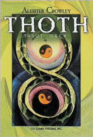 Title: Crowley Thoth Tarot Deck Large, Author: Aleister Crowley