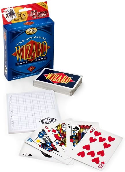 Wizard Card Game: Deluxe Edition