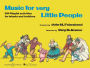 Music for Very Little People: Book Only