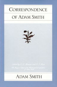 Title: Correspondence of Adam Smith, Author: Adam Smith
