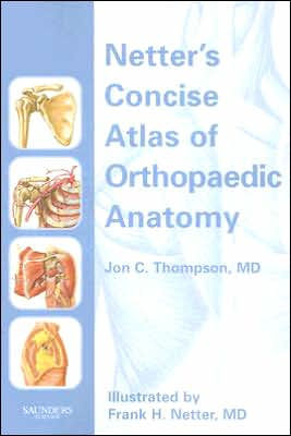 Netters Concise Orthopaedic Anatomy, Updated Edition