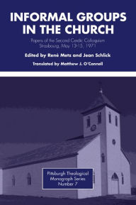 Title: Informal Groups in the Church, Author: Rene Metz