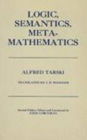 Logic, Semantics, Metamathematics: Papers from 1923 to 1938