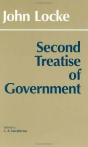 Title: Second Treatise of Government, Author: John Locke