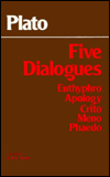 Title: Five Dialogues: Euthypho, Apology, Crito, Meno, Phaedo, Author: G. M. A. Grube