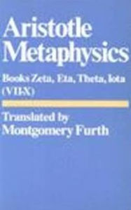 Title: The Metaphysics: Books Gamma, Delta, and Epsilon / Edition 1, Author: Aristotle