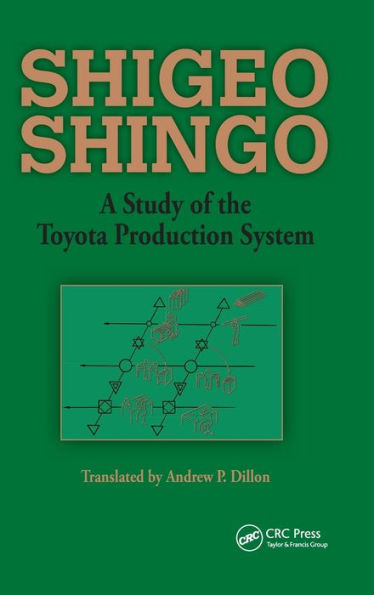 A Study of the Toyota Production System: From an Industrial Engineering Viewpoint / Edition 1