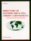 Directory of Mastercard and VISA Credit Card Sources 2001