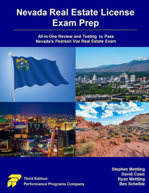 Florida Real Estate License Exam Prep: All-in-One Review and Testing to  Pass Florida's Real Estate Exam by Stephen Mettling, David Cusic, Ryan  Mettling, Paperback