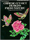 Title: The Chinese Cut-Out Design Book: Designs from the World of Nature, Author: Ramona Jablonski