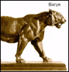 Sculpture by Antoine-Louis Barye in the Collection in the Fogg Art Museum