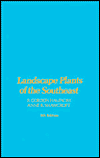 Title: Landscape Plants of the Southeast, Author: R. Gordon Halfacre