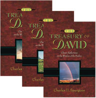 Title: The Treasury of David (3 Volume Set), Author: Charles H. Spurgeon