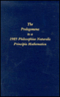 The Prolegomena to a Nineteen Eighty-Five Philosophiae Naturalis Principia Mathematica