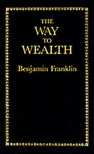 Title: The Way to Wealth, Author: Benjamin Franklin