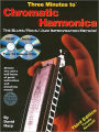 Three Minutes to Chromatic Harmonica: The Blues/Rock/Jazz Improvisation Method / Edition 3