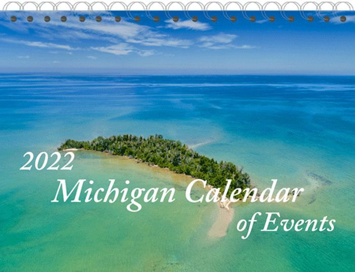 2022 Michigan of Events Wall Calendar by Calendar Advertising Co