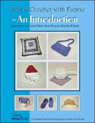 Title: Knit and Crochet with Fabric, Author: Vicki Payne