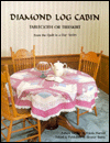 Diamond Log Cabin: Tablecloth or Treeskirt