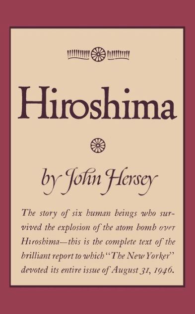 Hiroshima by John Hersey | 9780923891657 | Paperback | Barnes & Noble®