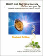 Health and Nutrition Secrets That Can Save Your Life
