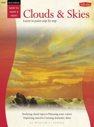 Oil & Acrylic: Clouds & Skies: Learn to paint step by step