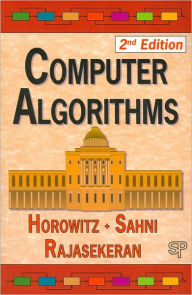 Title: Computer Algorithms, Second Edition / Edition 2, Author: Ellis Horowitz