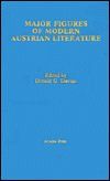 Title: Major Figures of Modern Austrian Literature, Author: Donald G. Daviau