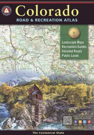 Title: Colorado Atlas, Author: Benchmark Maps