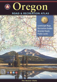 Title: Oregon Atlas, Author: ~ Benchmark Maps