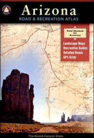 Arizona Road and Recreation Atlas